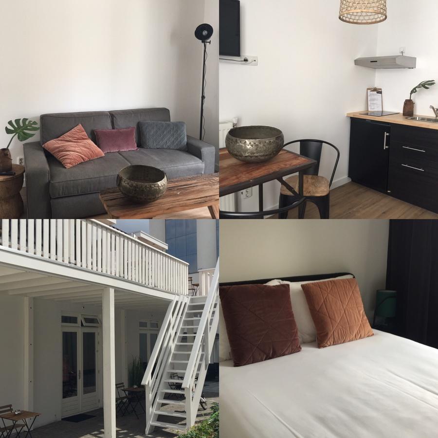 Appartementen Zeespiegel Zandvoort Zewnętrze zdjęcie